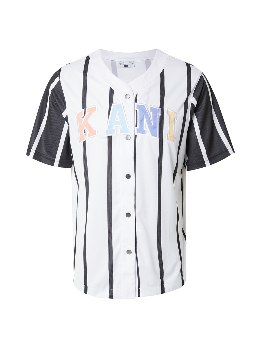 

Рубашка на пуговицах классического кроя Karl Kani Serif, White