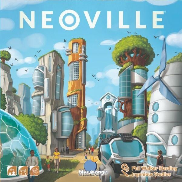 

Настольная игра Blue Orange Games Neoville