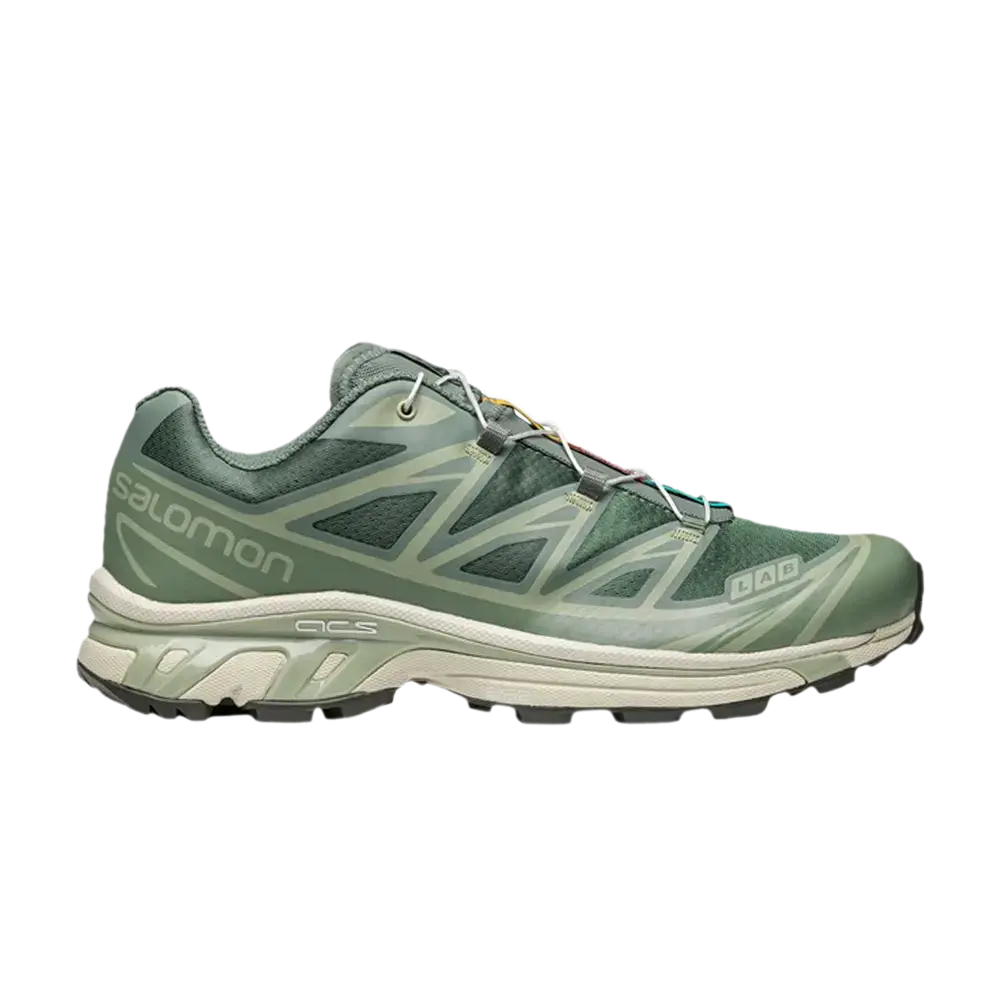 Кроссовки XT-6 Salomon, зеленый
