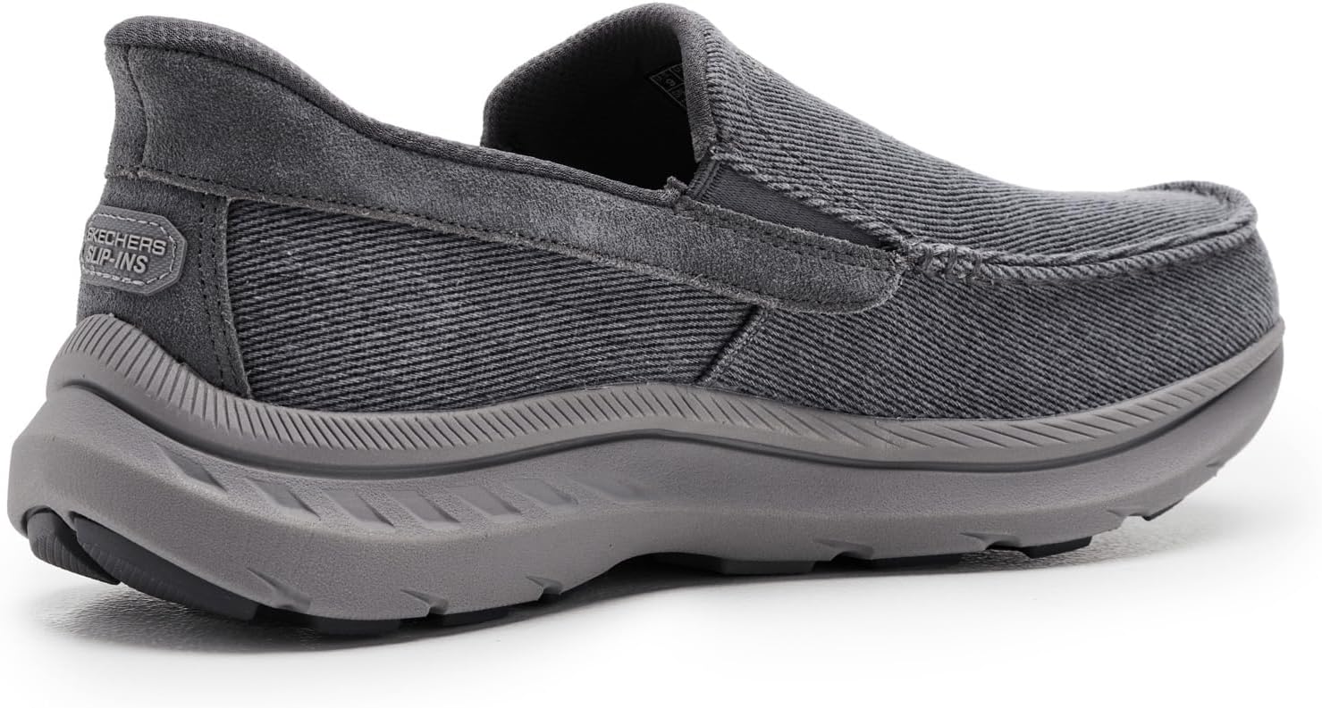 Мужские кроссовки Skechers Pollard - Reed, Charcoal — фото 3