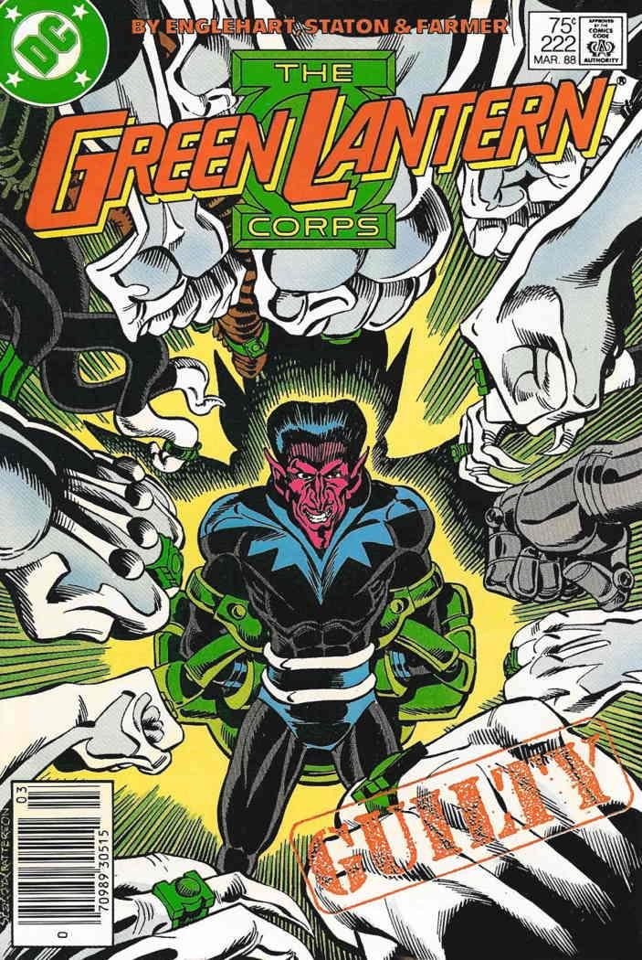 

Green Lantern Corps, The No. 222 (DC Comics, Inc.)