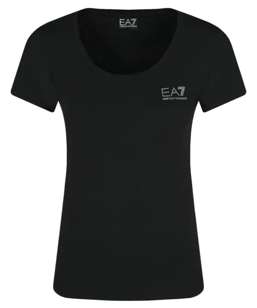 

Футболка Regular fit Ea7, черный