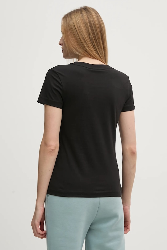 

Хлопковая футболка Calvin Klein Jeans, черный