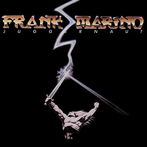 

CD диск Marino, Frank: Juggernaut