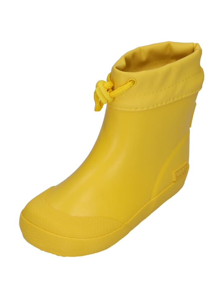 

Резиновые сапоги Wellie для малышей желтого цвета KOEL