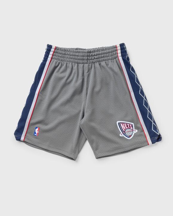 

Шорты Mitchell & Ness Nba Authentic Shorts New Jersey Nets Alternate 2004-05, цвет pewter grey