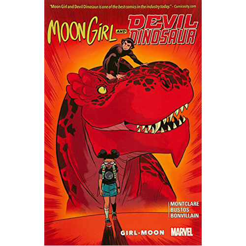 

Книга Moon Girl And Devil Dinosaur Vol. 4: Girl-Moon (Paperback)