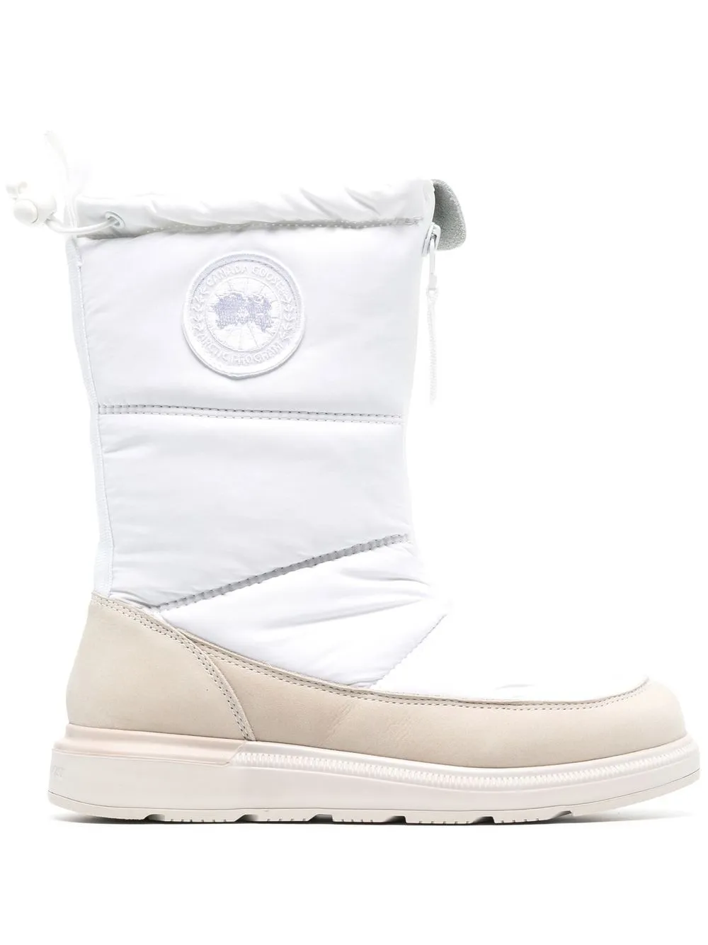 Дутые ботинки Cypress Canada Goose, белый