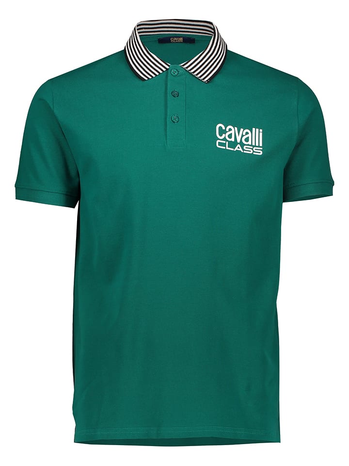 

Футболка поло cavalli CLASS, зеленый