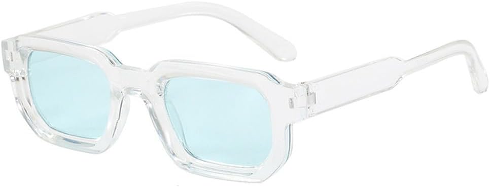 

Солнцезащитные очки прямоугольной формы для женщин, овальные солнцезащитные очки в винтажном стиле для мужчин и женщин, очки с антибликовым покрытием UV400 TVTBBVV, Cy5561-c9