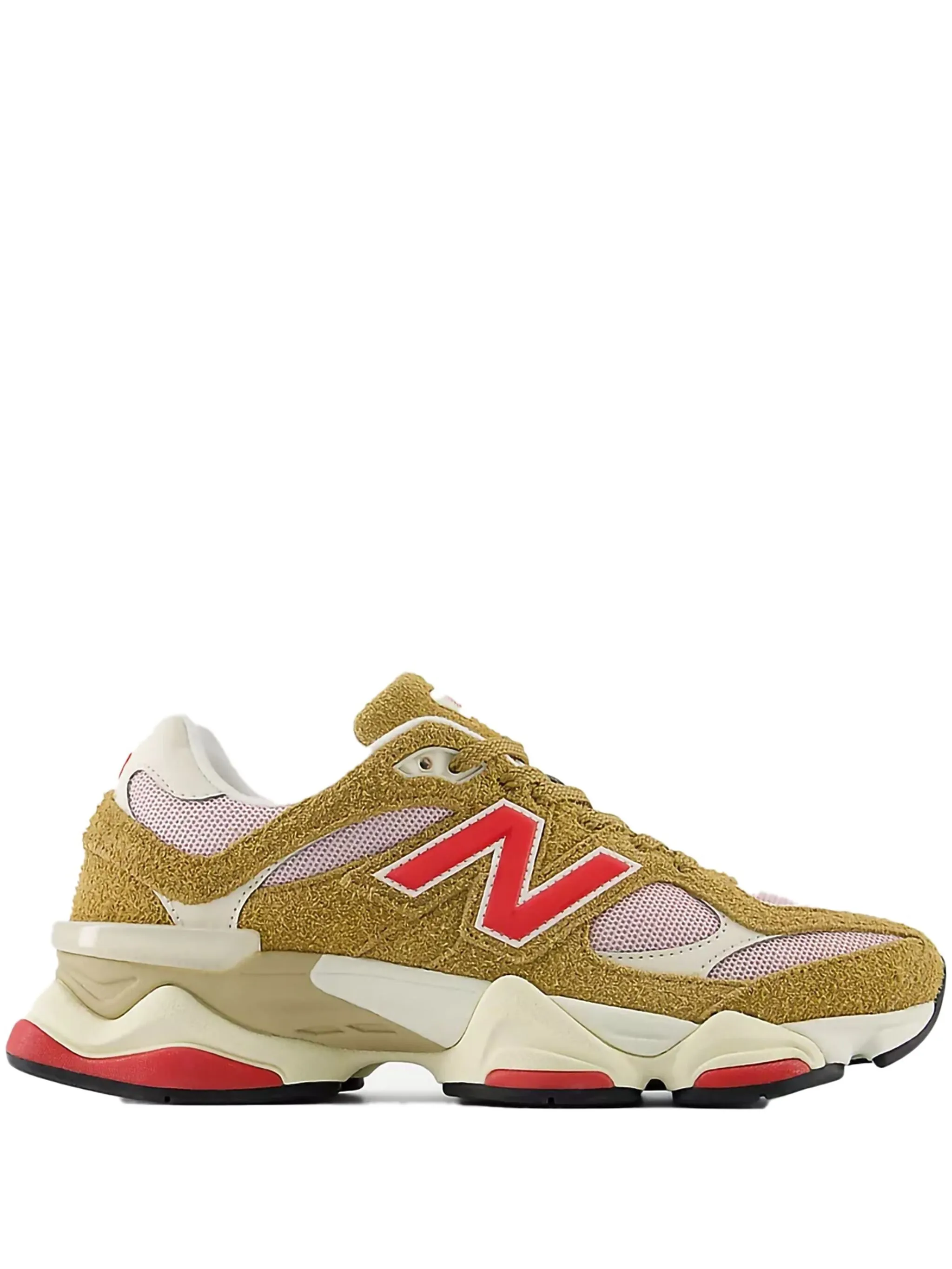 

Кроссовки 9060 Great Plains/True Red/Twilight Haze New Balance, бежевый