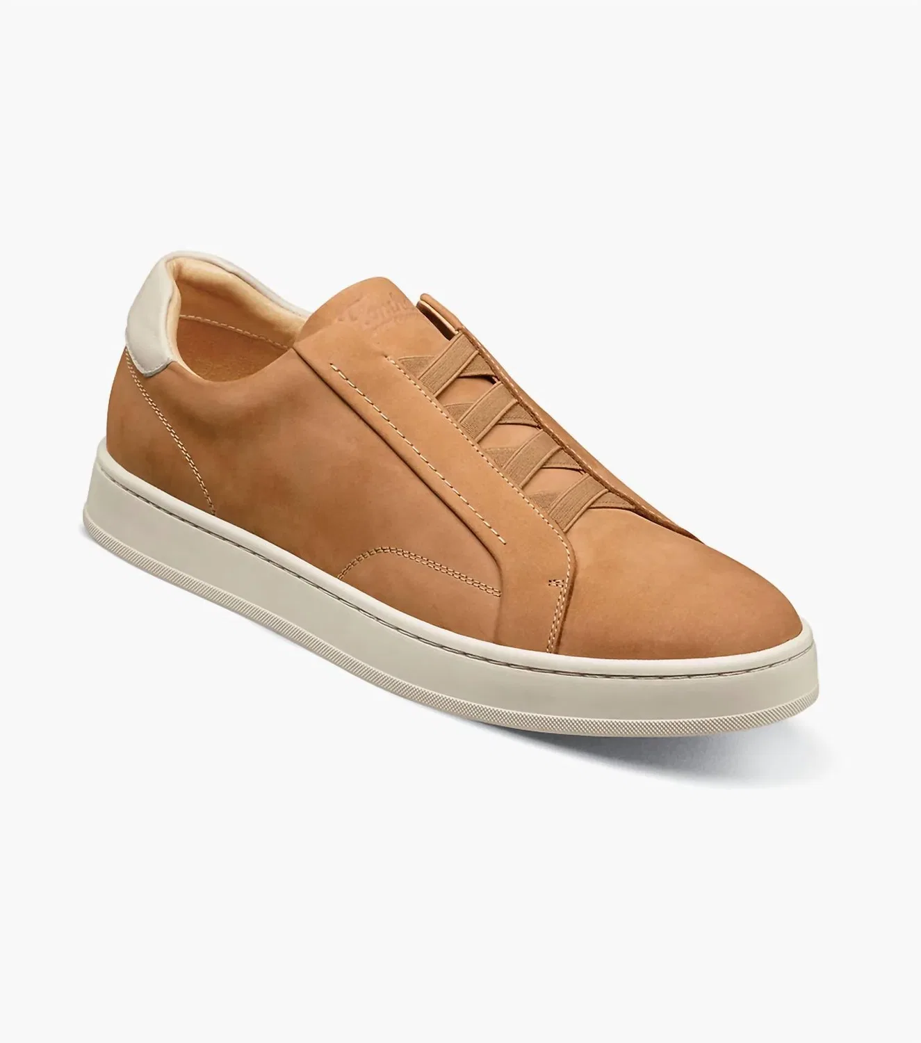 Florsheim Мужские слипоны Monopoli, песочный цвет