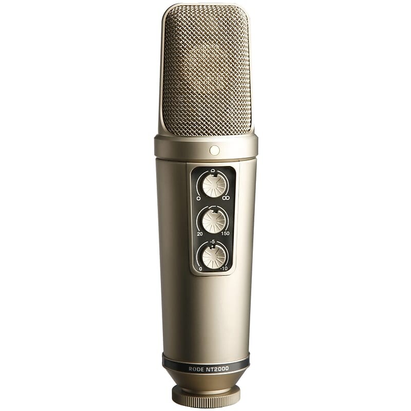 

Конденсаторный микрофон RODE NT2000 Multipattern Condenser Microphone
