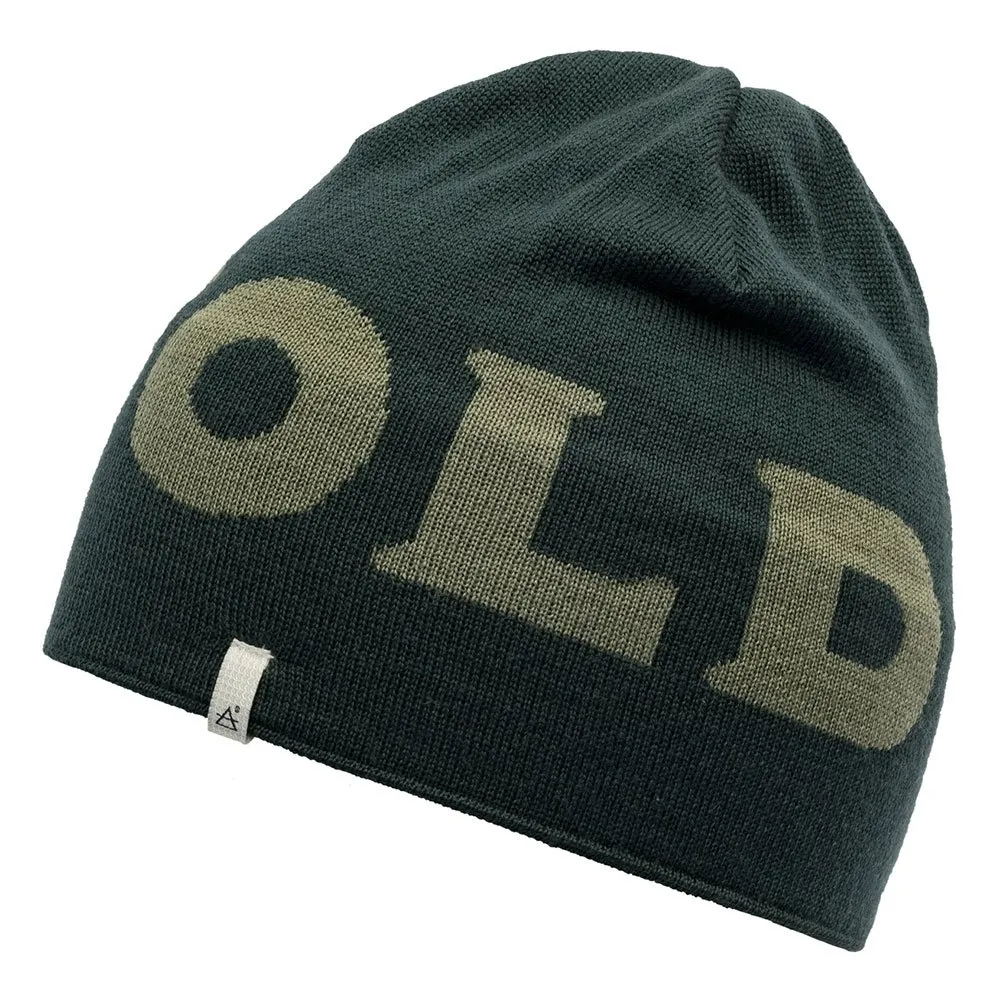 

Шапка DEVOLD OF NORWAY Devold Logo Merino, зеленый