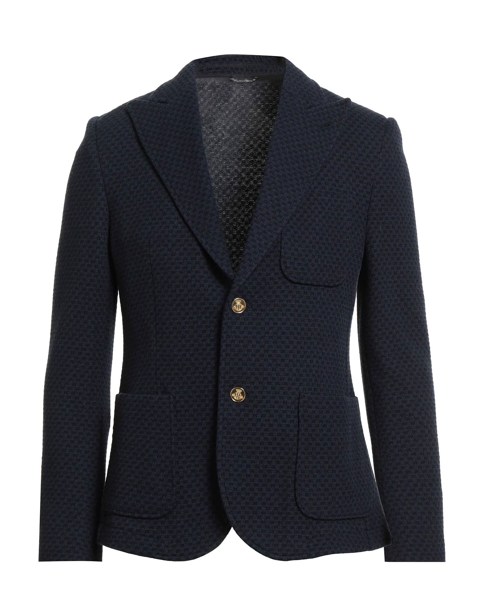 

Блейзер Grey Daniele Alessandrini, полуночно-синий