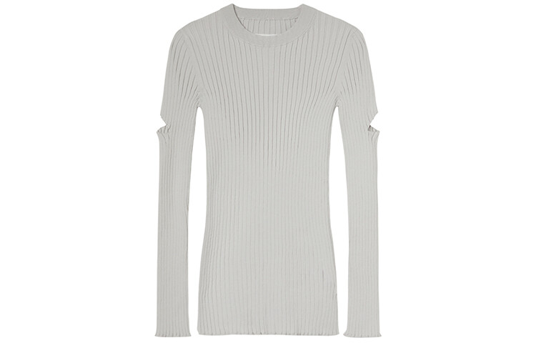 

Свитер женский Mm6 Maison Margiela, светло-серый