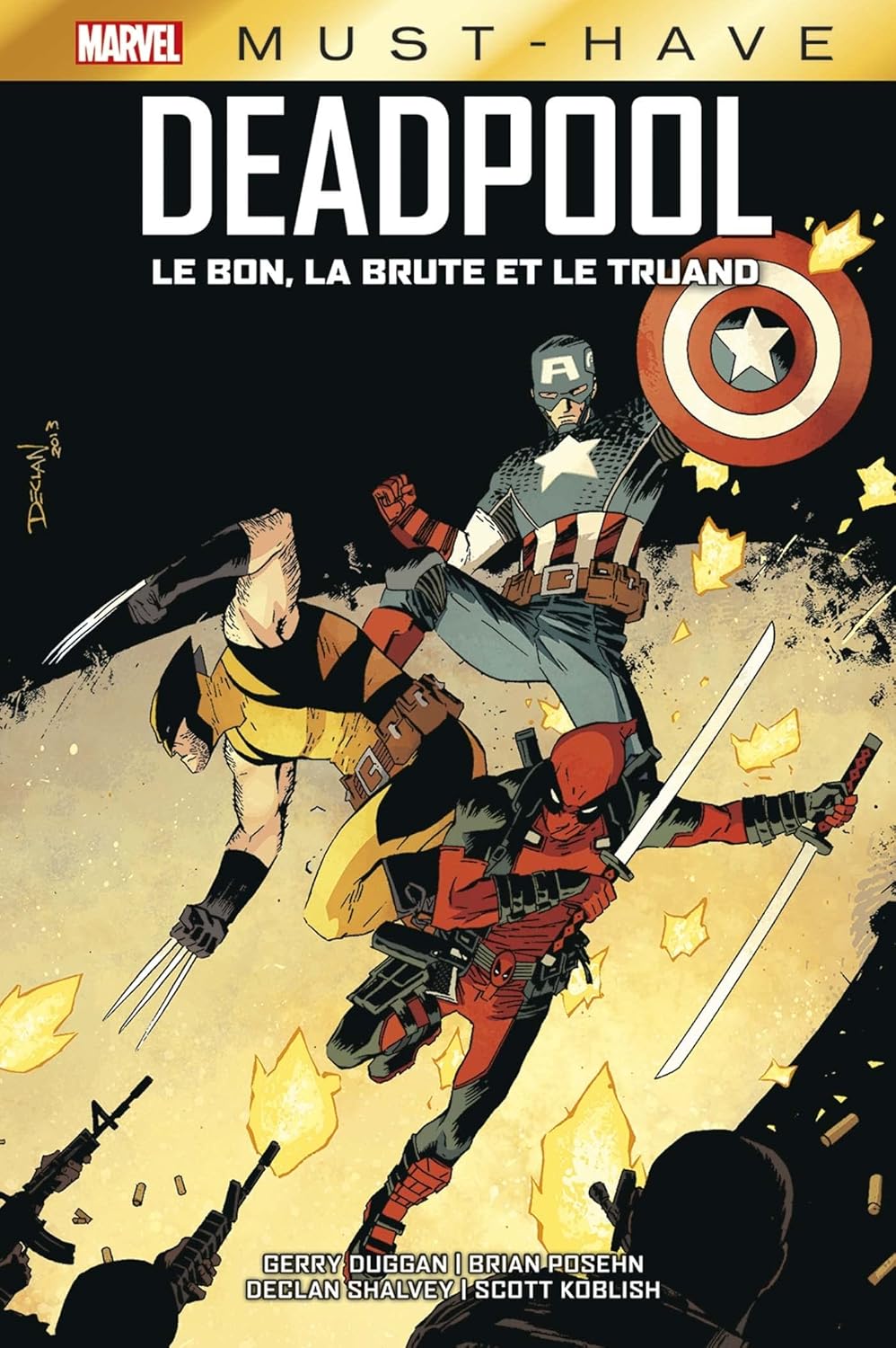 

Deadpool : Le bon, la brute et le truand (PANINI)