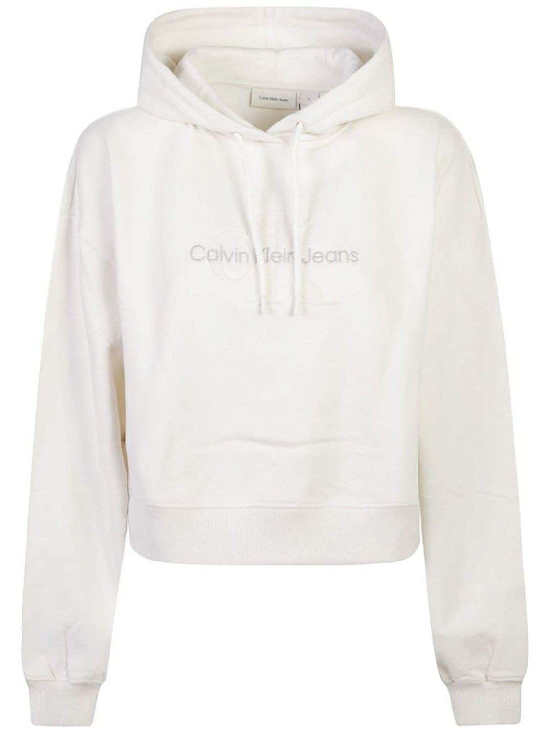 

Толстовка с вышитым логотипом Calvin Klein, белый
