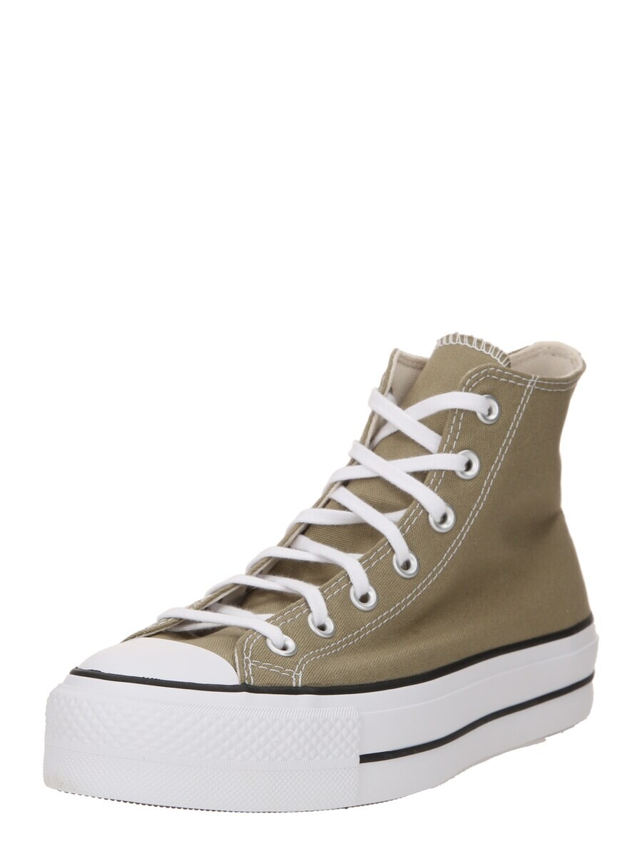 Высокие кроссовки Converse CHUCK TAYLOR ALL STAR LIFT, оливковый