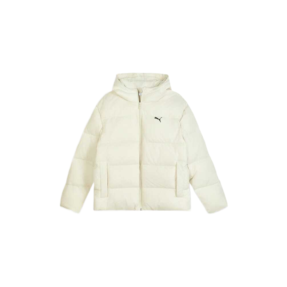 

PUMA Пуховик ESS+ мужской снежно-белый, Snow
