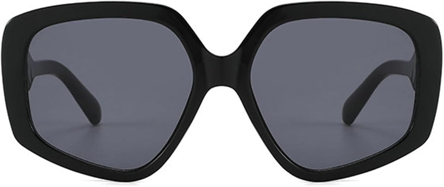 

Хелена Модные многоугольные квадратные женские солнцезащитные очки большого размера в стиле ретро для мужчин, трендовые градиентные солнцезащитные очки для активного отдыха с защитой от УФ-излучения UV400 helena, C1