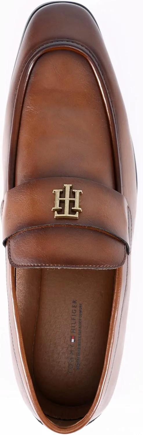 

Мужские лоферы Tommy Hilfiger Sawlin, коричневый