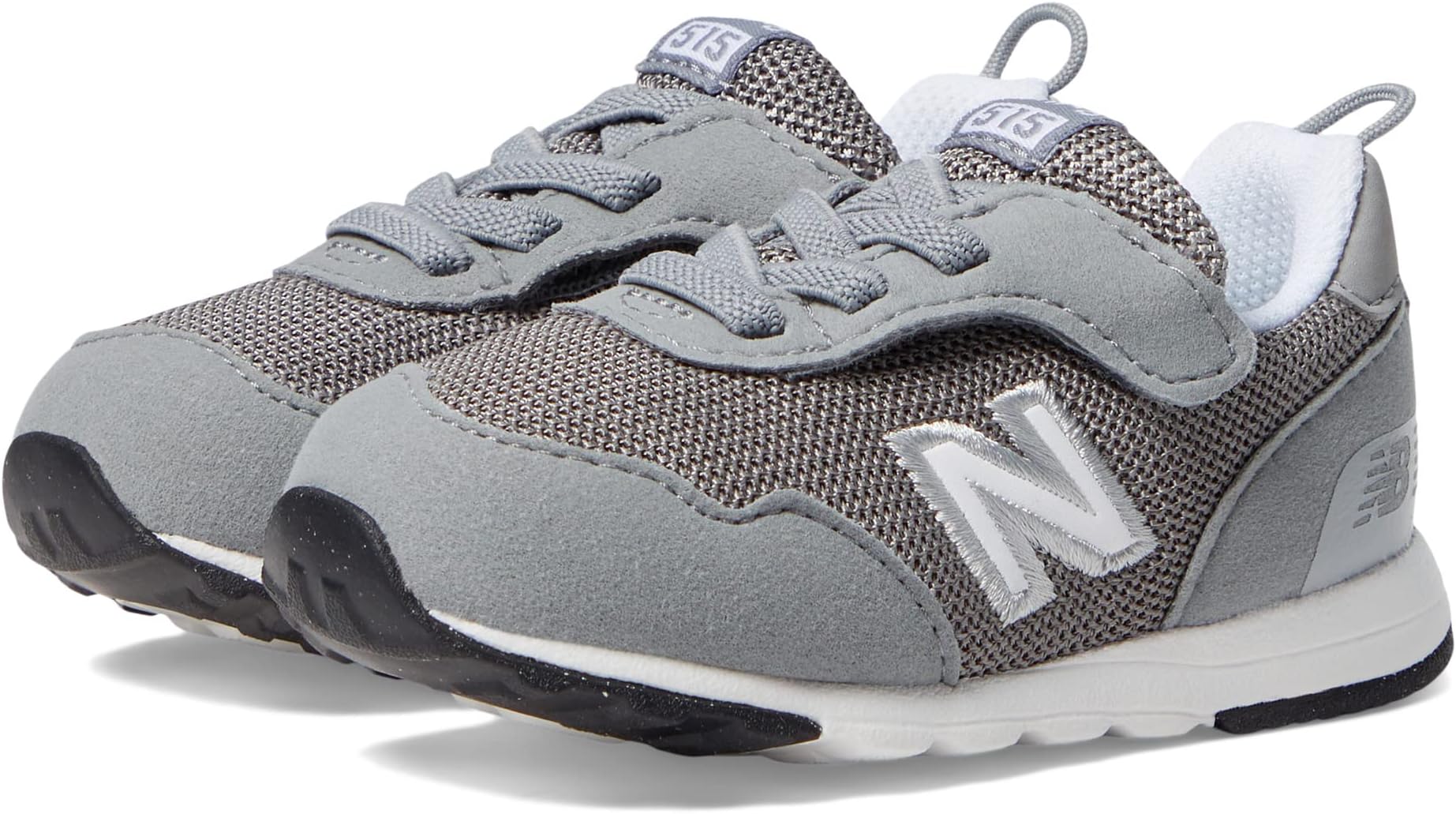 

Кроссовки New Balance Kids 515 New-B Hook-and-Loop, Slate Grey/White