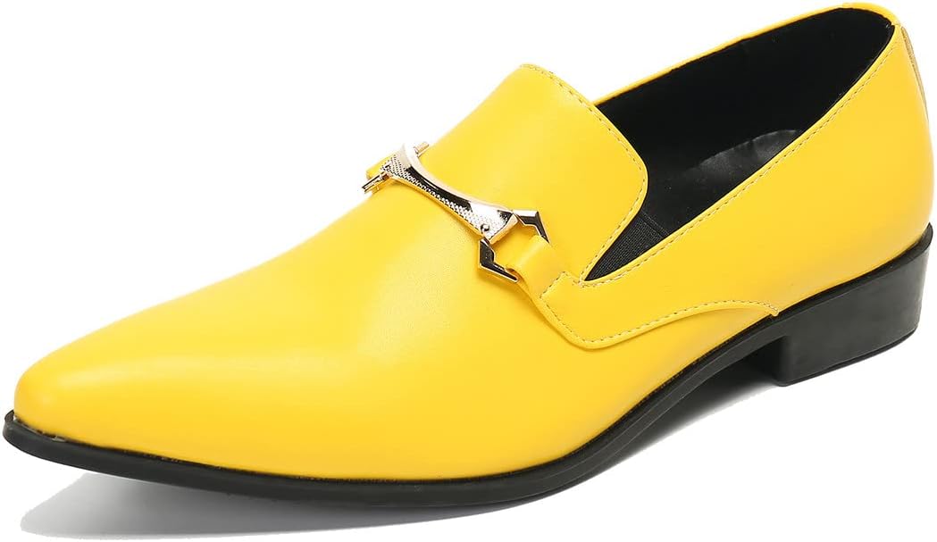 

Мужские лоферы Santimon, слипоны, повседневные и деловые, пенни-лоферы, для выпускного, свадьбы, смокинга, летние с золотой цепочкой, праздничная обувь для парней