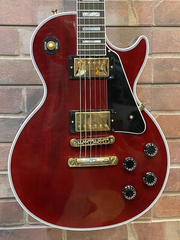 

Электрогитара Gibson Les Paul Custom 60s Cherry VOS Made to Measure