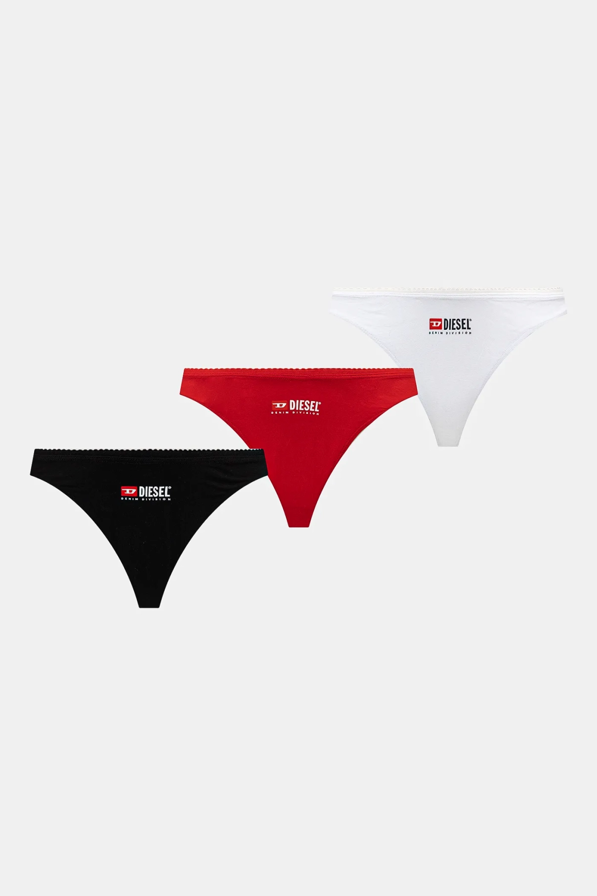 

Стринги PUNCHY-D-CORE-3PACK UNDERPANTS упаковка из 3 шт Diesel, красный