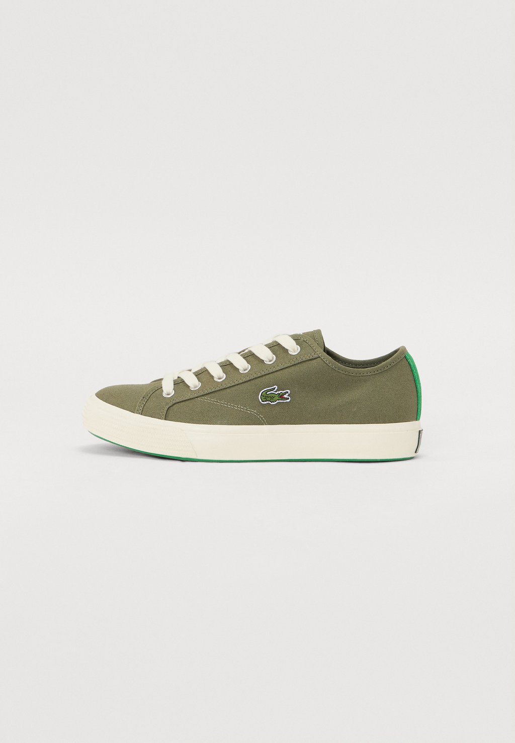

Кроссовки BACKCOURT Lacoste, хаки