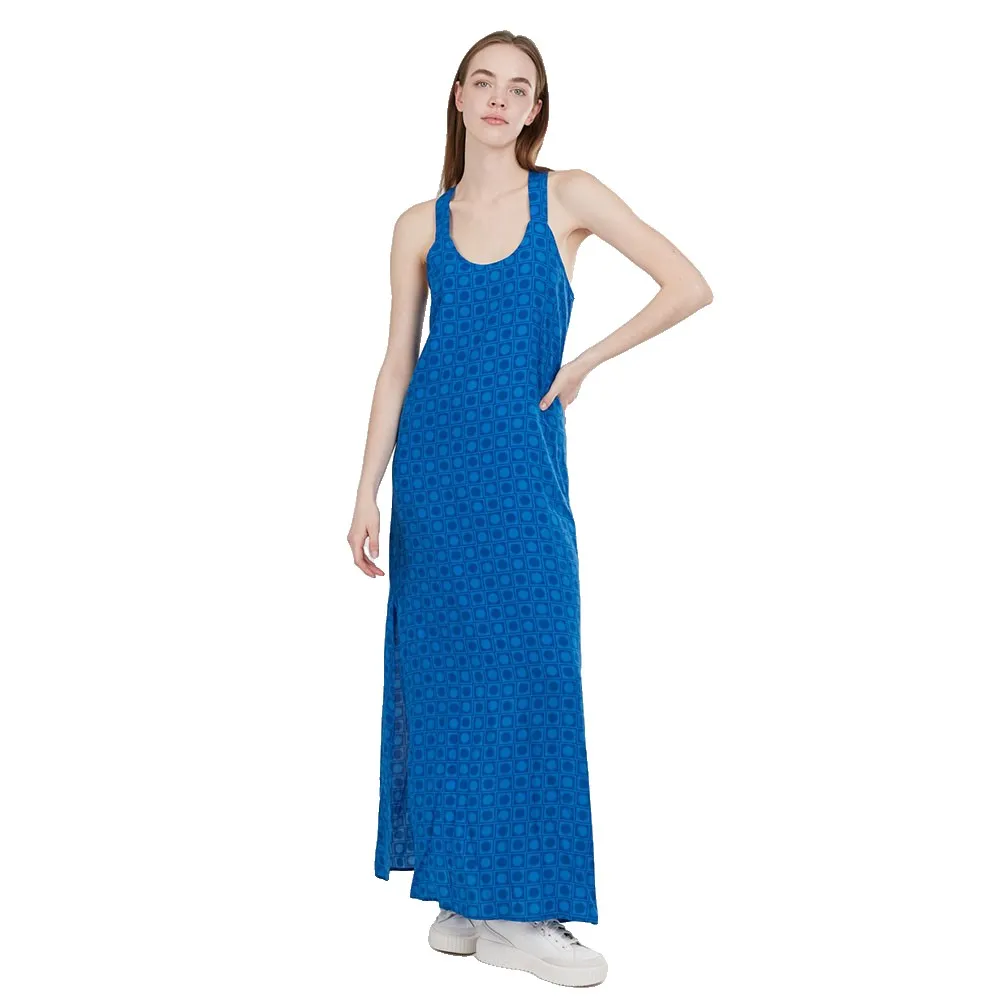 

Платье Fundango Penelope sleeveless long, синий
