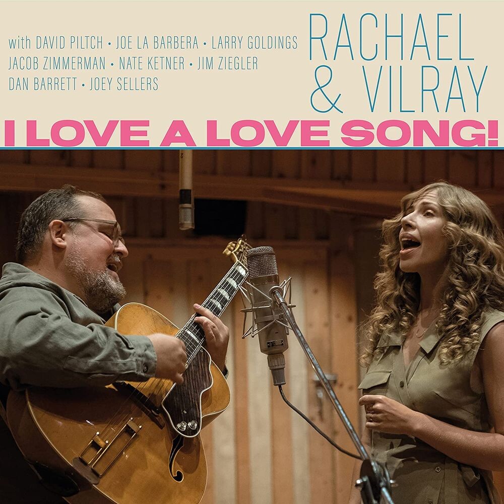 

Диск CD I Love A Love Song! - Rachael & Vilray