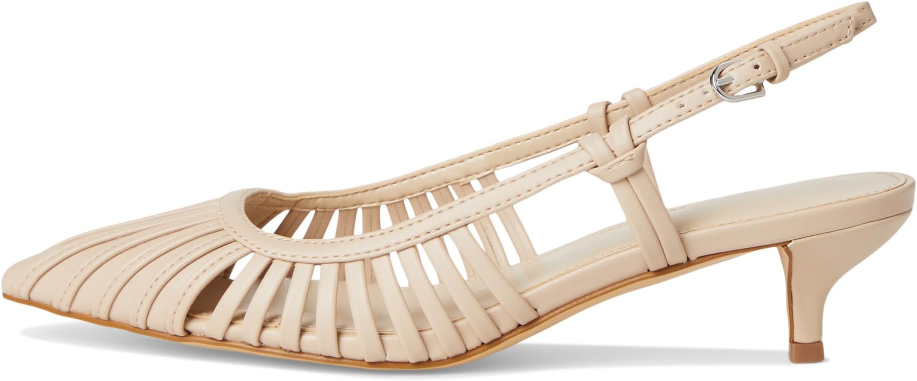 Туфли Calvin Klein Movella, цвет Light Natural — фото 4