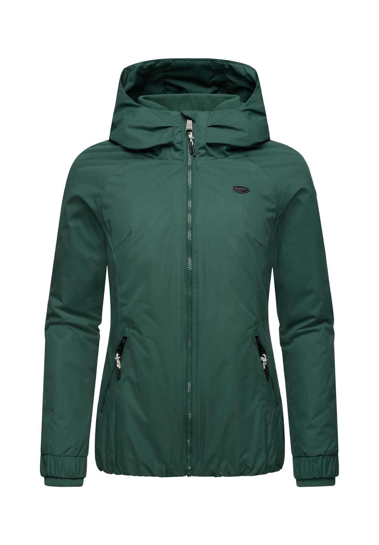 

Dizzie Теплая зимняя куртка Ragwear, цвет Pine Green