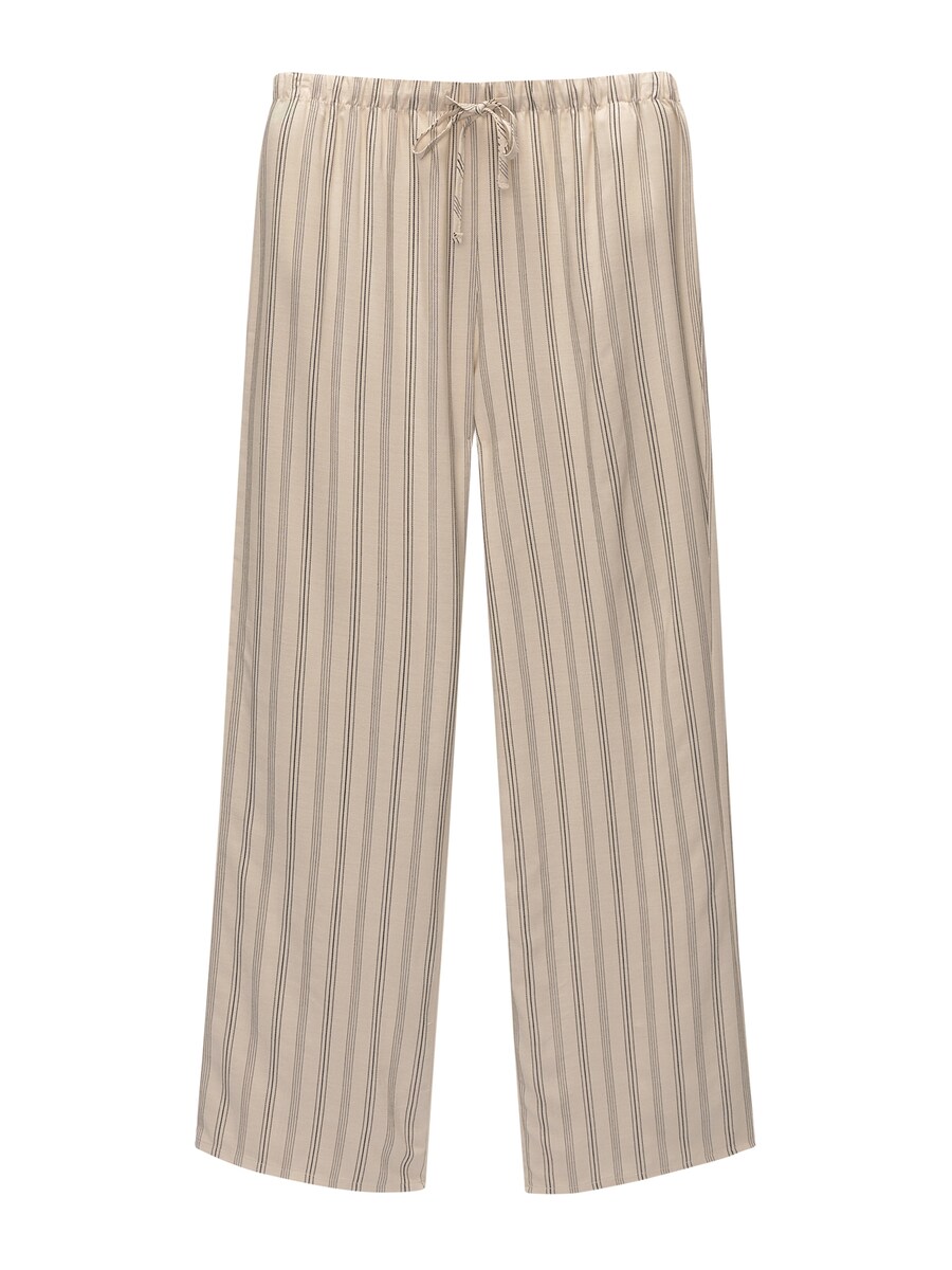 

Широкие брюки Pull&Bear, экрю