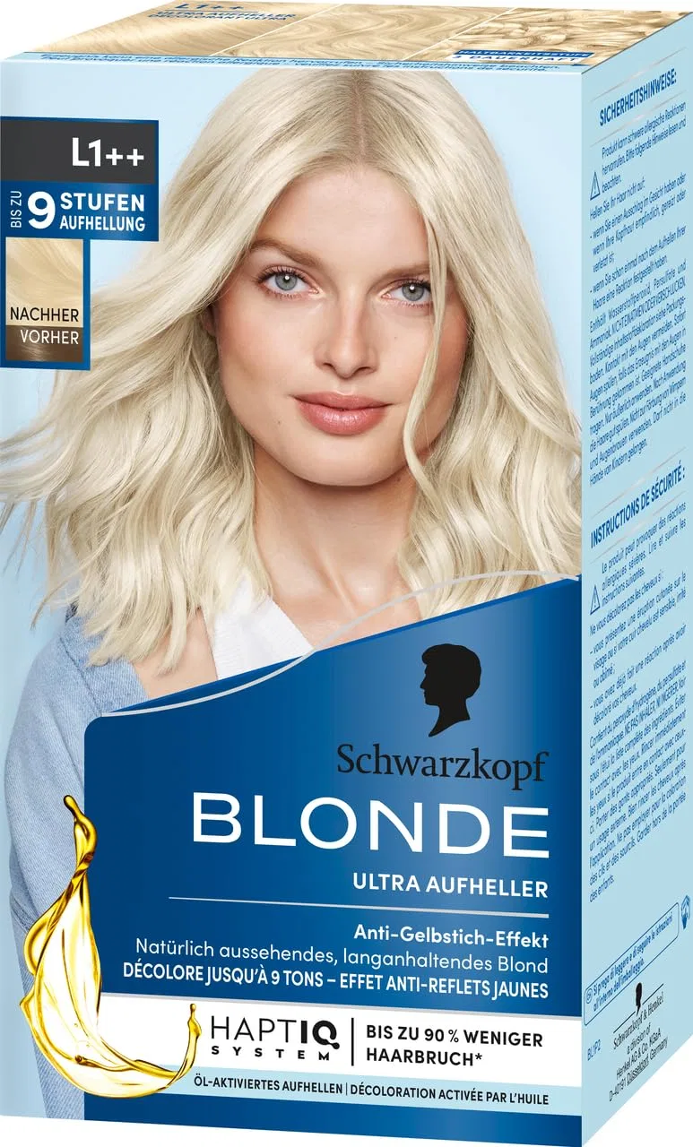Осветлитель для волос «Blonde Lightener L1++» от Schwarzkopf Blonde — фото 2