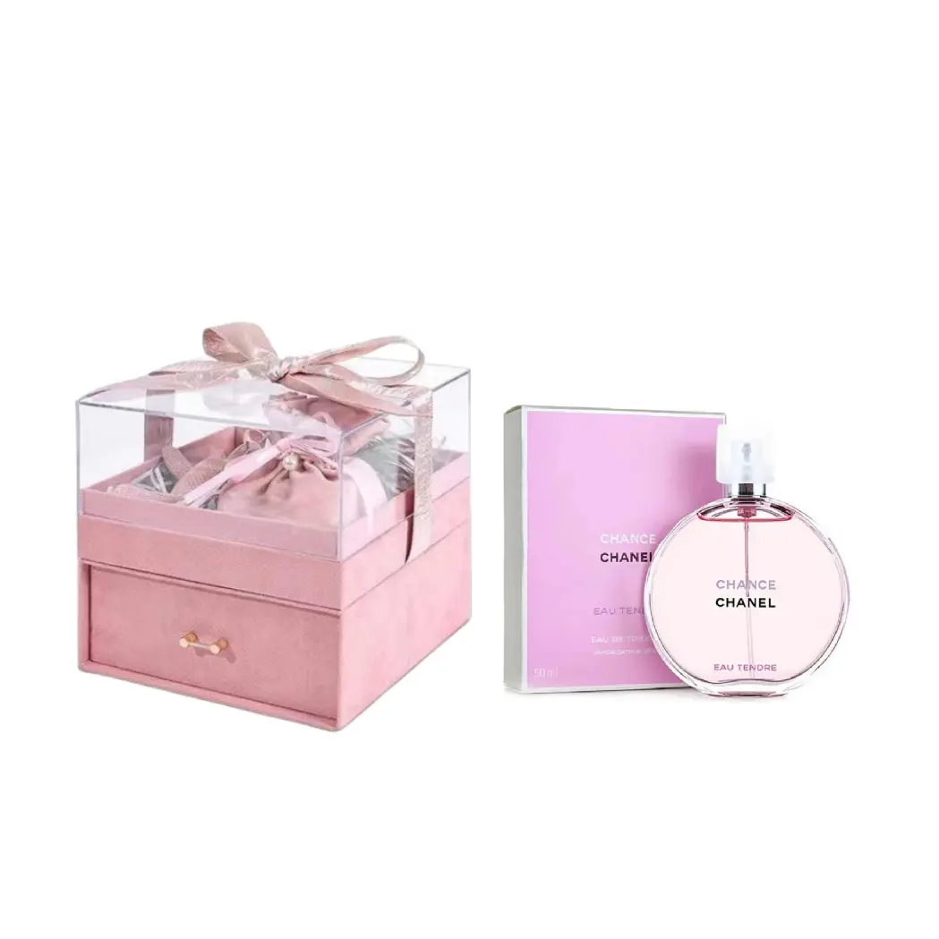 

Духи encounter + кролик + парфюмерная сумка для покупок наборы одежды eau de parfum edp eau de toilette подарок для девушки CHANEL