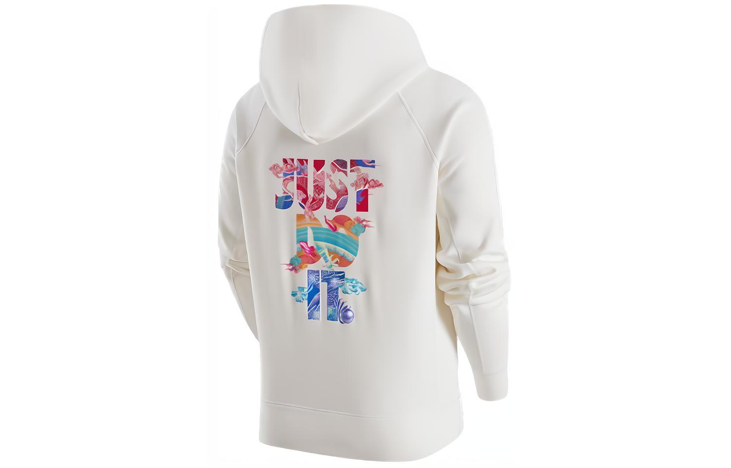 

Толстовка Dragon New Year's Collection мужская парусная белая Nike