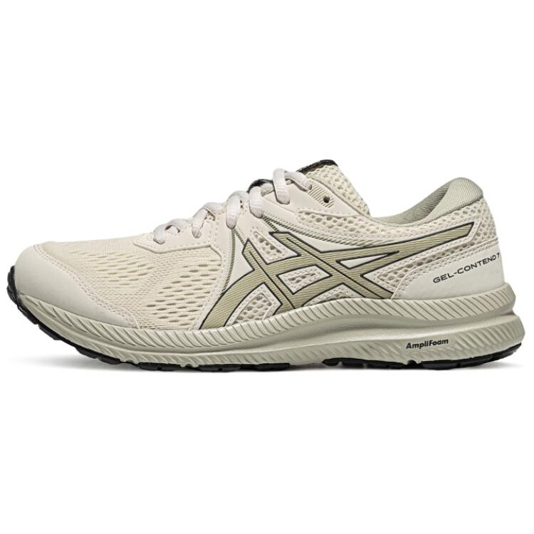 

Кроссовки для бега Gel-Contend 7 женские с низким верхом серые/белые Asics
