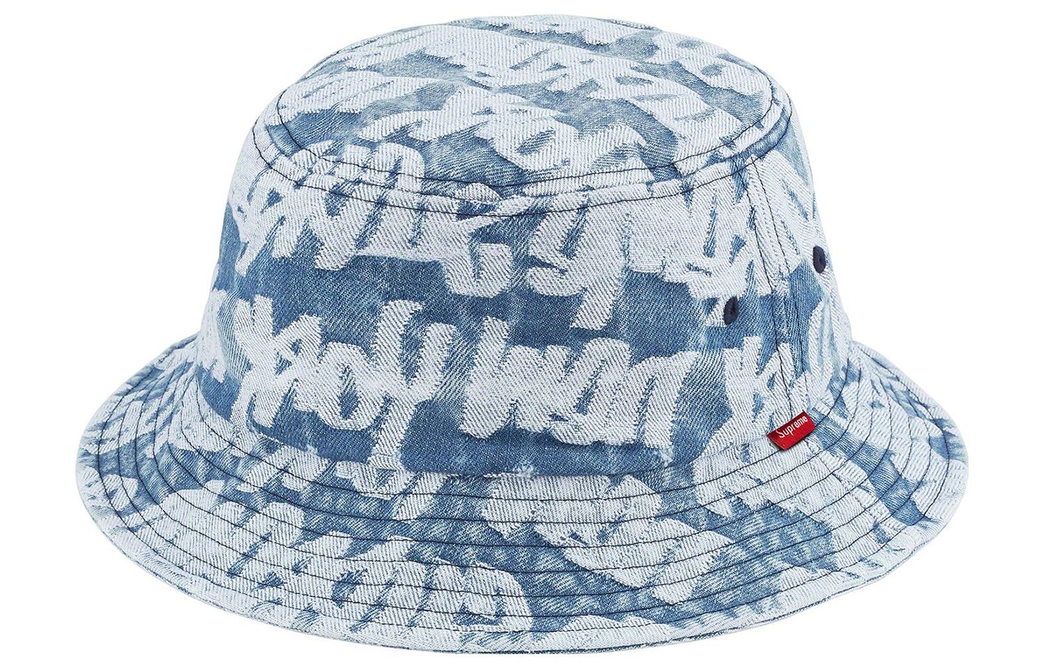 

Панама унисекс Supreme, голубой