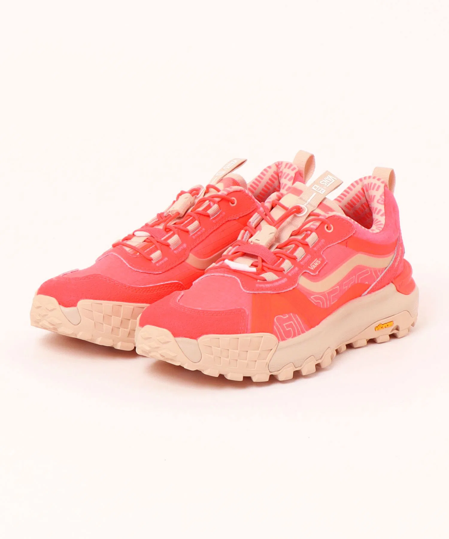 Мужские кроссовки VANS MTE CROSSPATH XC GORE-TEX оранжевые