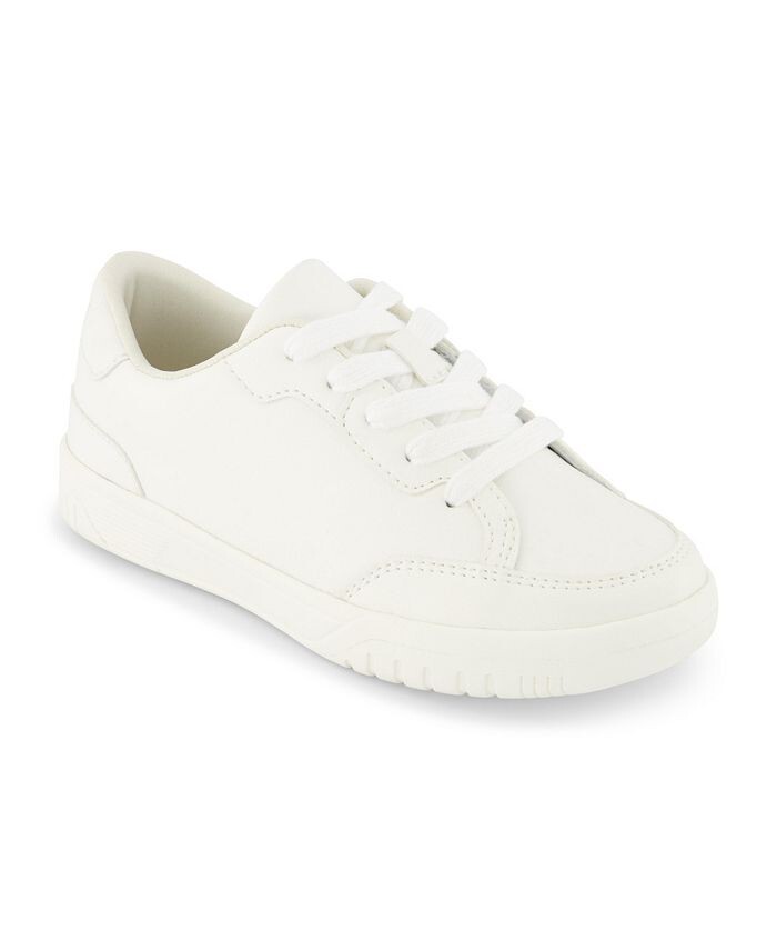

Туфли-лодочки Little Boys Braxton с низким верхом Kenneth Cole New York, белый
