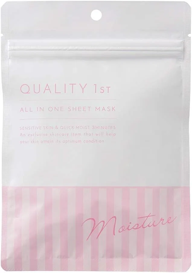 Тканевая маска Quality First — Увлажняющая 1st All-in-One Sheet Mask Moist EXII