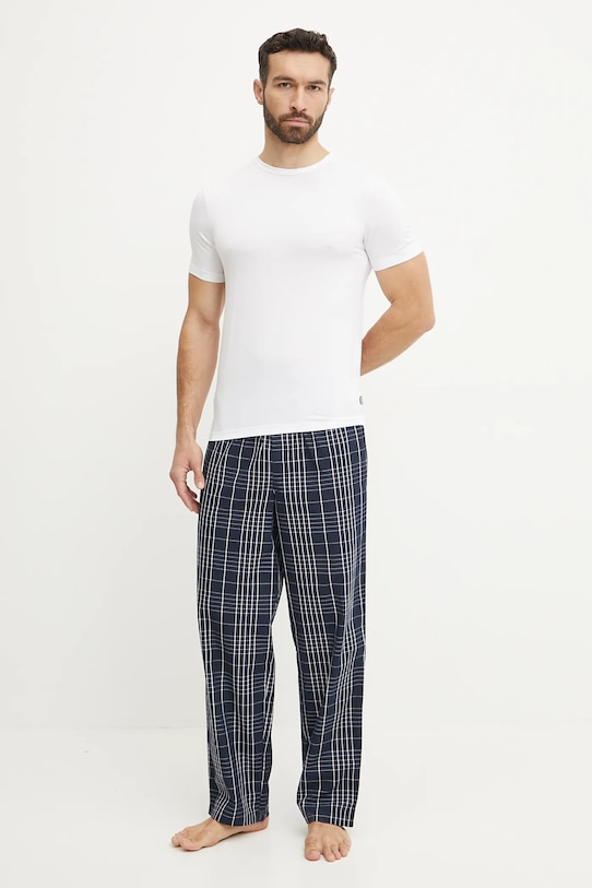 Набор из 3 футболок tshirt rn 3p bamboo BOSS, белый — фото 2