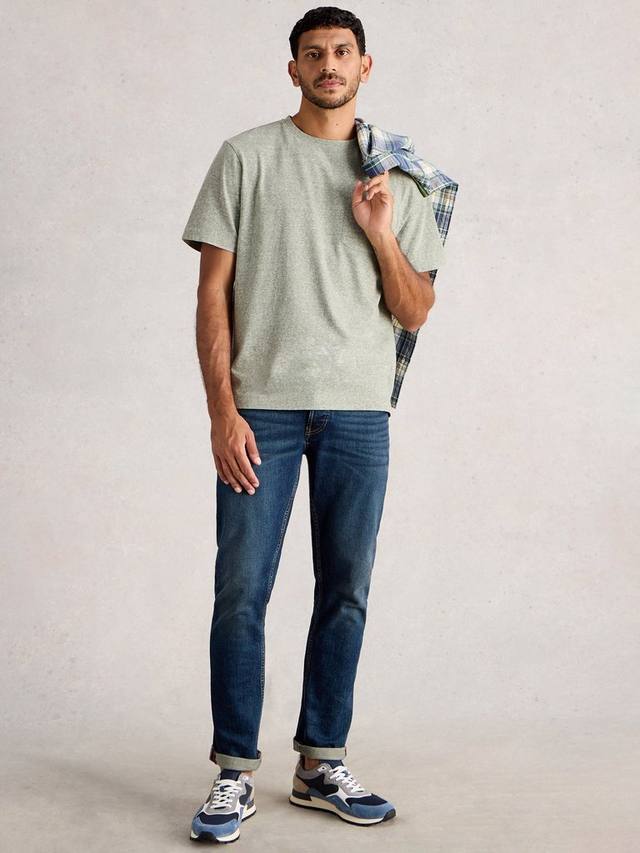 

Хлопковая футболка Horsham с коротким рукавом Regular Fit White Stuff, Light Green