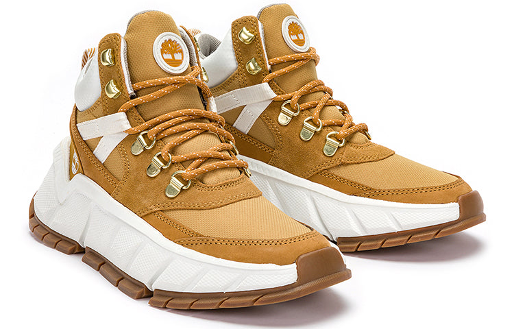 Спортивные кроссовки (WMNS) Timberland TBL Turbo 'Wheat' — фото 4