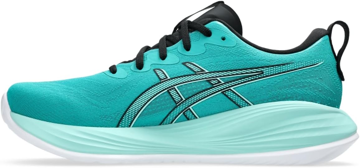 Мужские кроссовки для бега ASICS Gel-Cumulus 27, Wave Teal/Illuminate Mint — фото 4