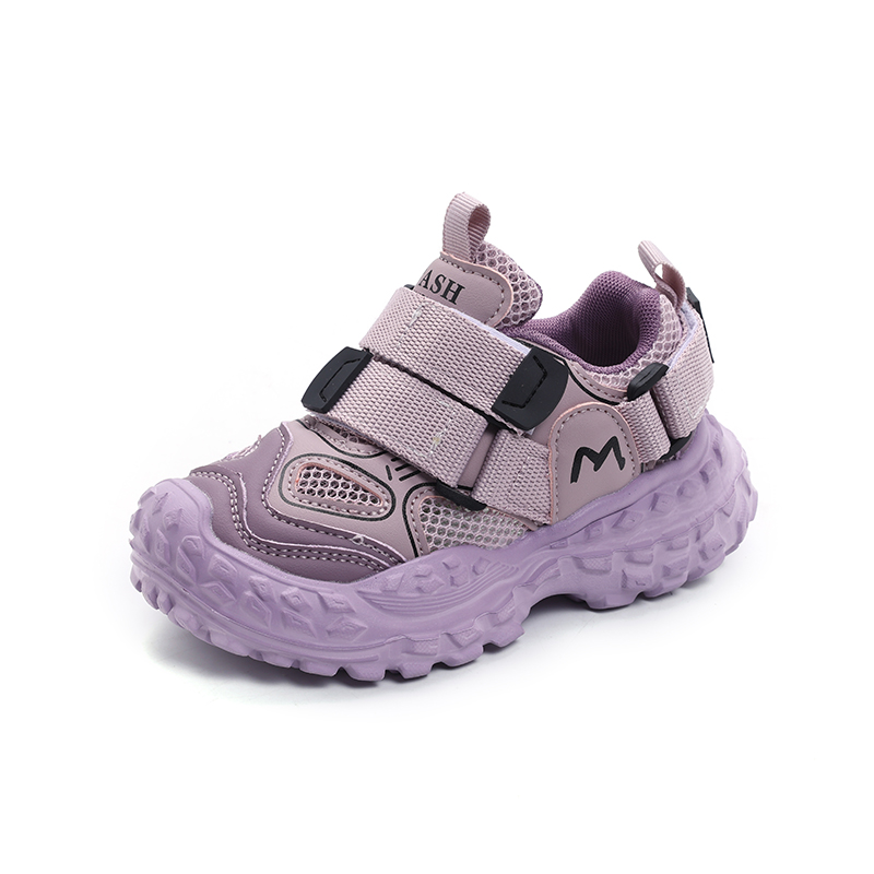 

Дышащие низкие детские повседневные кроссовки Kids' FIRS Kids, фиолетовый