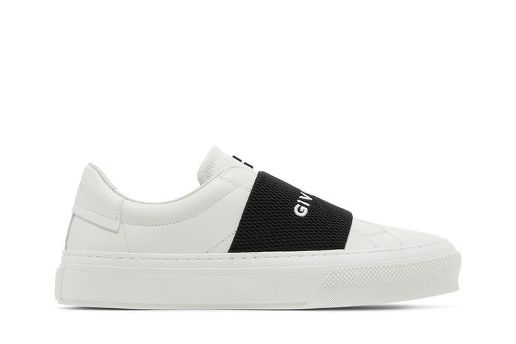 

Кроссовки Givenchy Wmns City Court Webbing White Black, белый